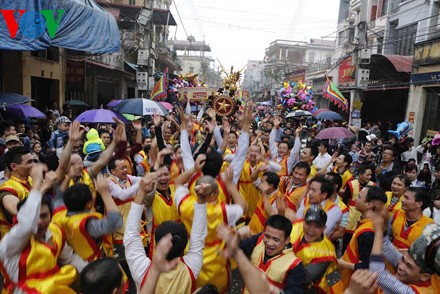 Firecracker festival in Dong Ky village - ảnh 7